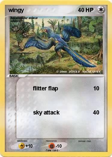 Pokemon wingy