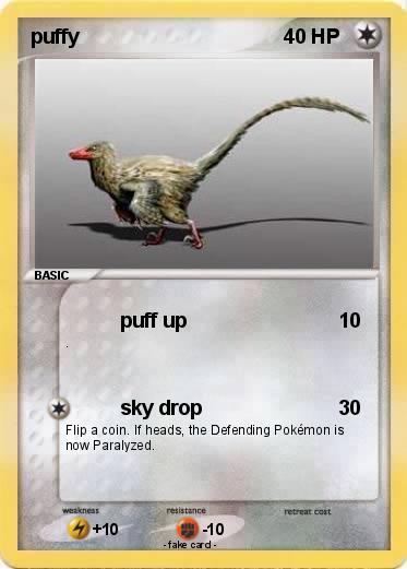Pokemon puffy