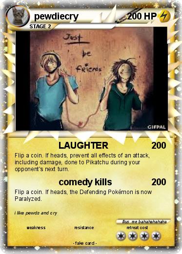 Pokemon pewdiecry