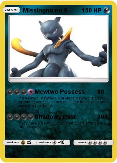 Pokemon Missingno no 6