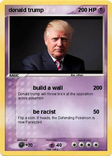 Pokemon donald trump