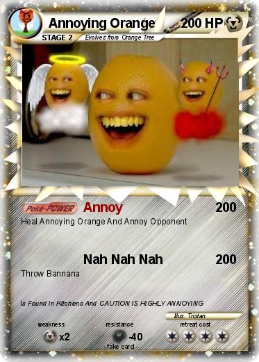 Pokemon Annoying Orange