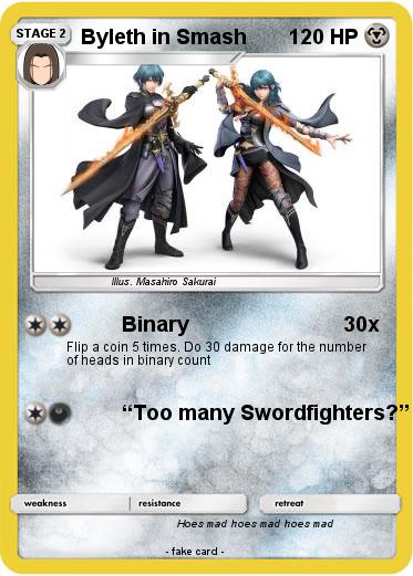 Pokemon Byleth in Smash