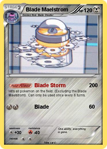 Pokemon Blade Maelstrom