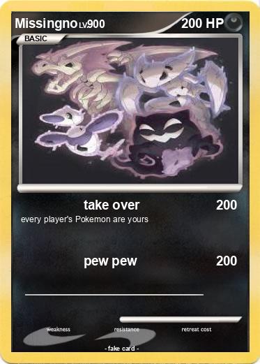Pokemon Missingno