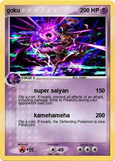 Pokemon goku