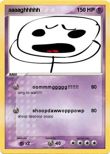 Pokemon aaaaghhhhh