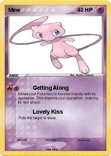 Pokemon Mew