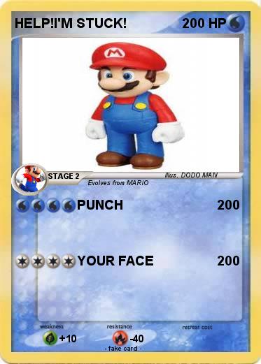 Pokemon HELP!I'M STUCK!