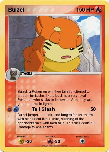 Pokemon Buizel