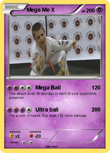 Pokemon Mega Me X