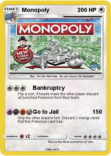 Pokemon Monopoly