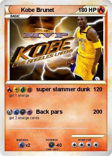 Pokemon Kobe Brunet