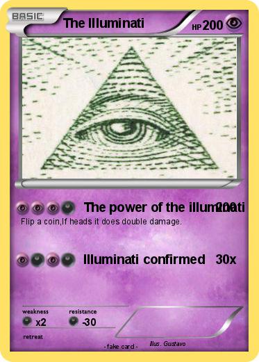 Pokemon The Illuminati
