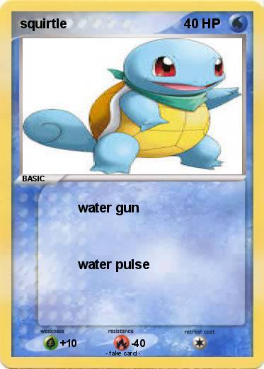 Pokemon squirtle