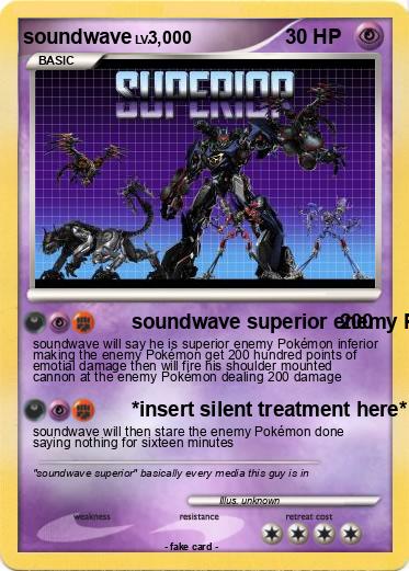 Pokemon soundwave