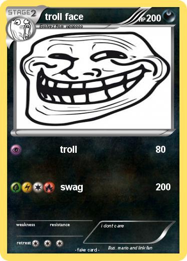 Pokemon troll face