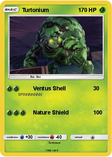 Pokemon Turtonium