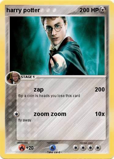 Pokemon harry potter
