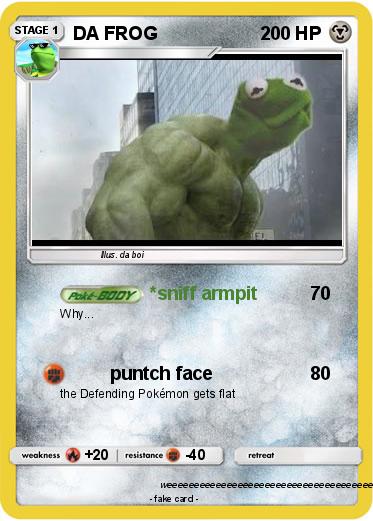 Pokemon DA FROG