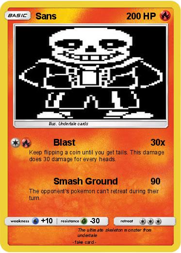 Pokemon Sans