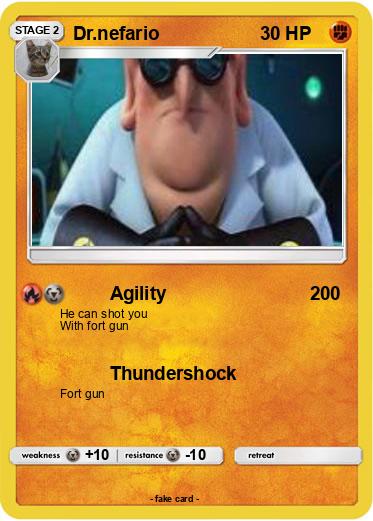 Pokemon Dr.nefario