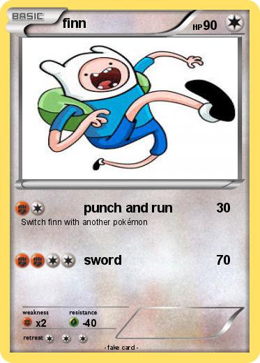 Pokemon finn
