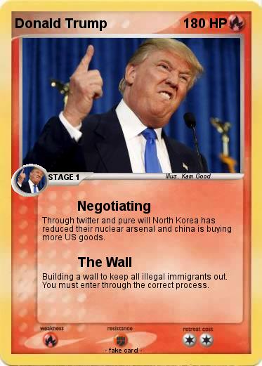 Pokemon Donald Trump