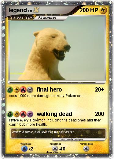 Pokemon legend
