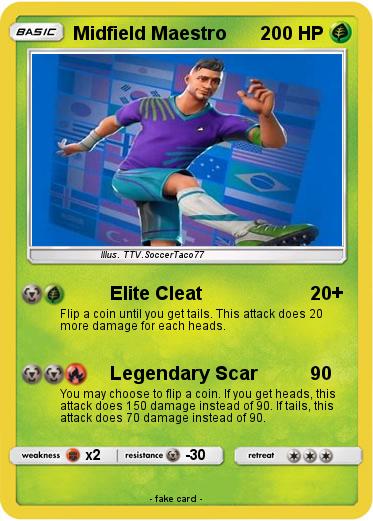 Pokemon Midfield Maestro