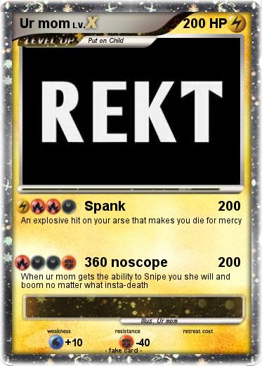 Pokemon Ur mom