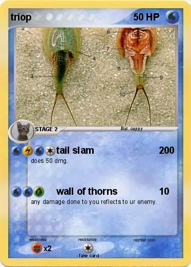 Pokemon triop