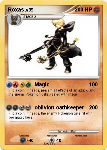 Pokemon Roxas