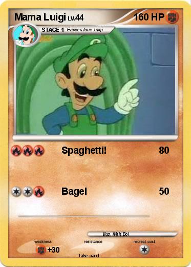 Pokemon Mama Luigi