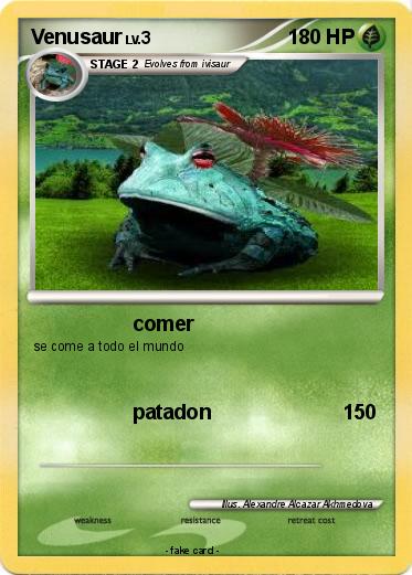 Pokemon Venusaur
