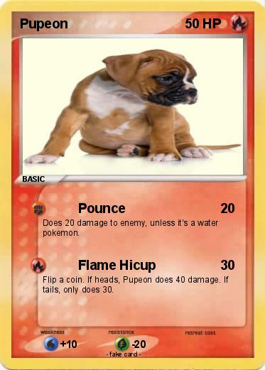 Pokemon Pupeon