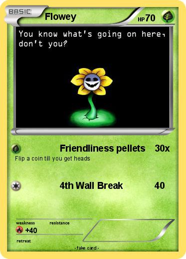 Pokemon Flowey