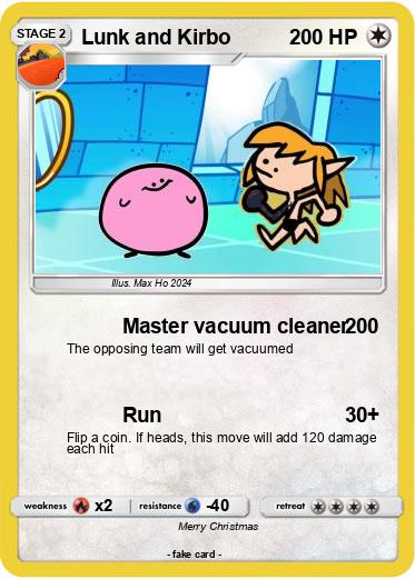 Pokemon Lunk and Kirbo