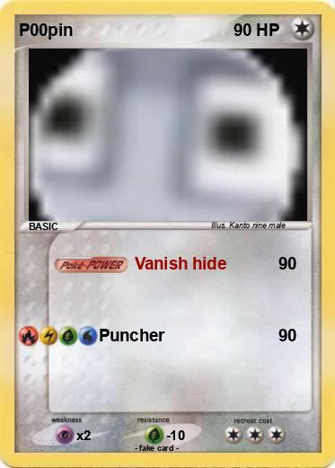 Pokemon P00pin
