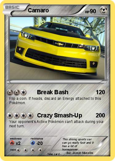 Pokemon Camaro