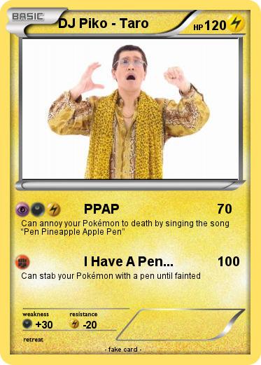 Pokemon DJ Piko - Taro
