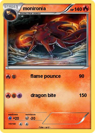 Pokemon monironia