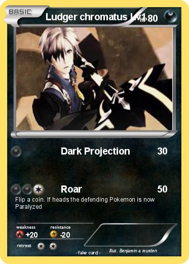 Pokemon Ludger chromatus Lv1