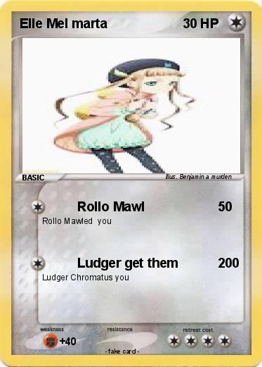 Pokemon Elle Mel marta