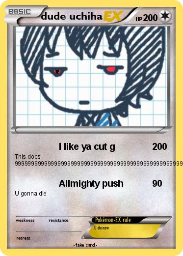 Pokemon dude uchiha