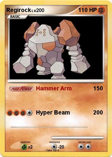 Pokemon Regirock