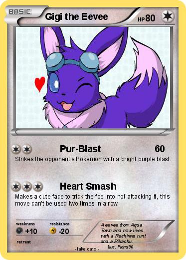 Pokemon Gigi the Eevee