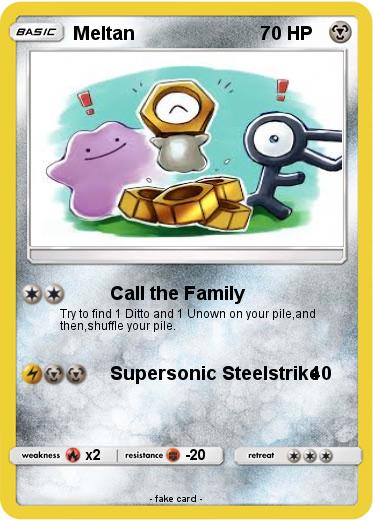 Pokemon Meltan