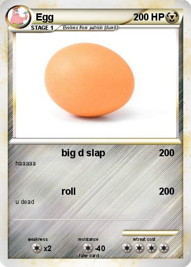 Pokemon Egg