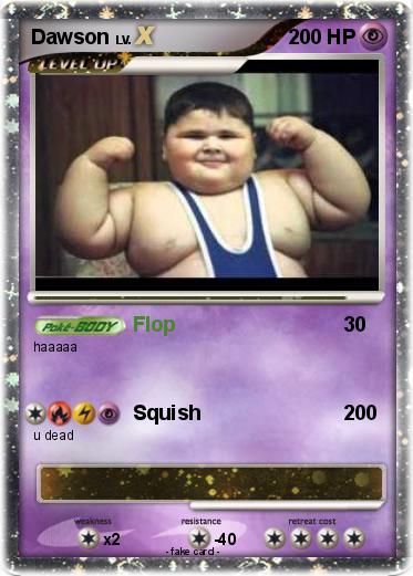 Pokemon Dawson